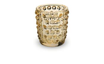 Mossi votive in gold luster crystal gold luster - Lalique